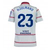 Atletico Madrid Morten Hjulmand #23 Tredjedrakt 2026-27 Kortermet